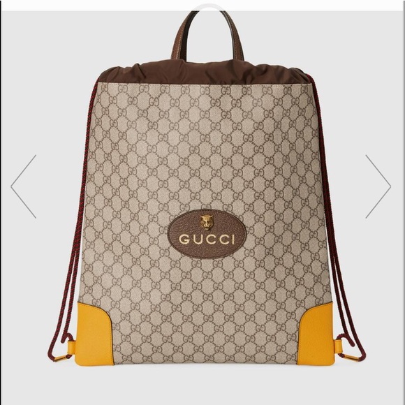 Gucci Handbags - Gucci Backpack